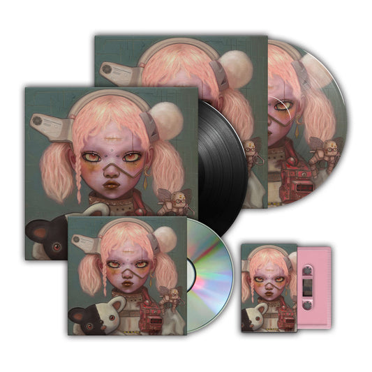 K7 ROSE + CD + LP + LP PICTURE DISC